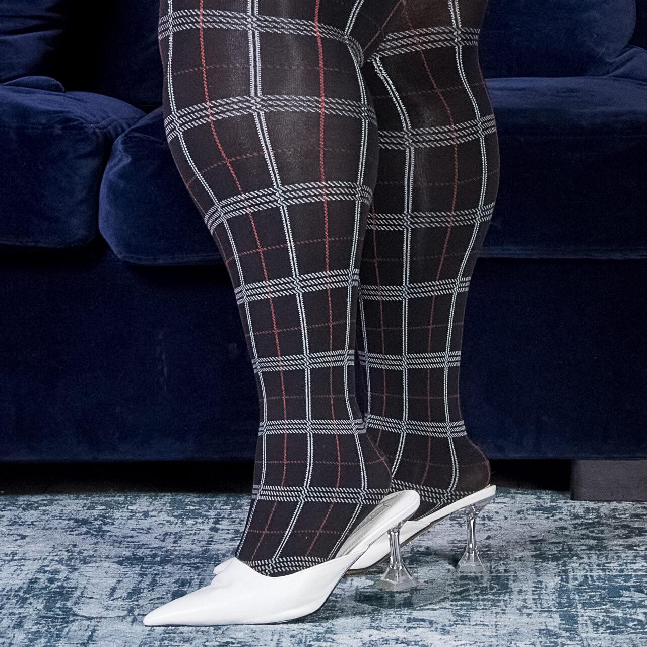 Plaid Tights - Haggis