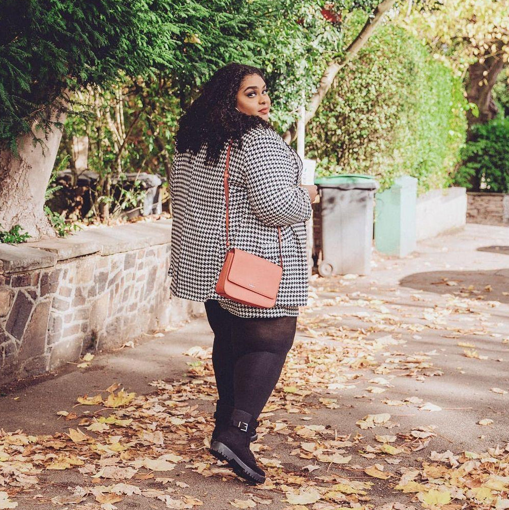 80 Denier Tights - Black - Snag