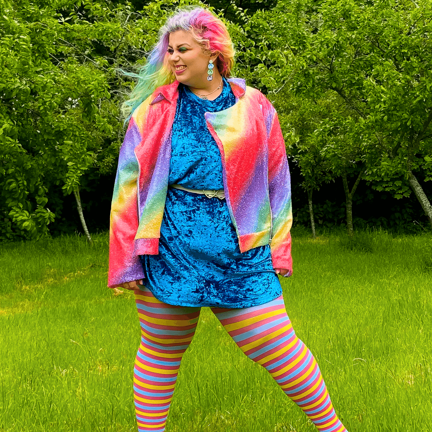 Pride Tights - Janelle