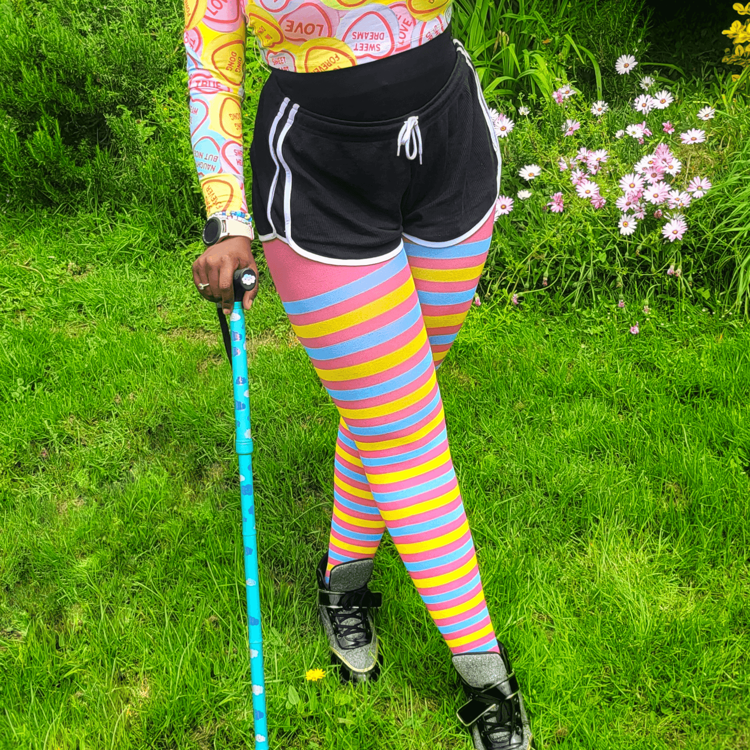 Pride Tights - Janelle