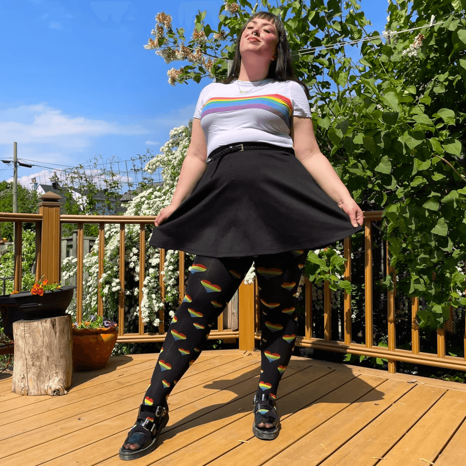 Collants Pride - L'amour c'est l'amour