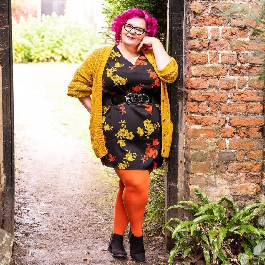 80 Denier Tights - Pumpkin Spice