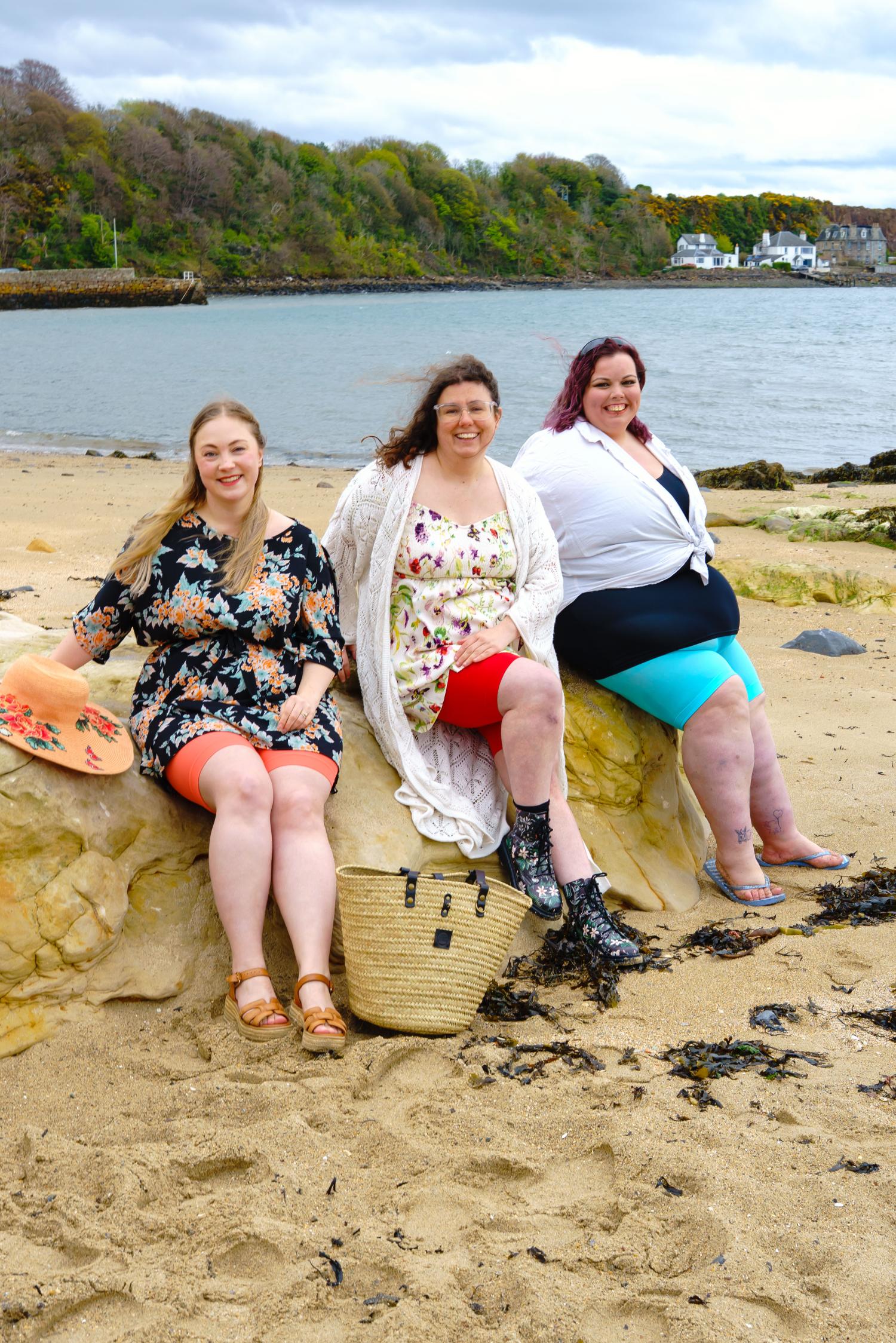 Stay Cool Chub Rub Shorts - Blue Curacao