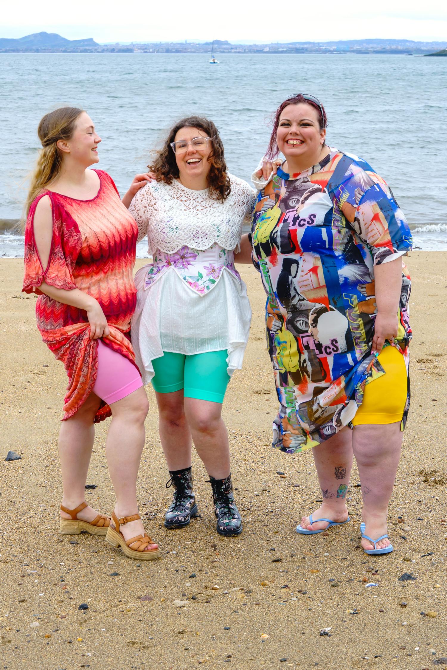 Stay Cool Chub Rub Shorts - Mimosa