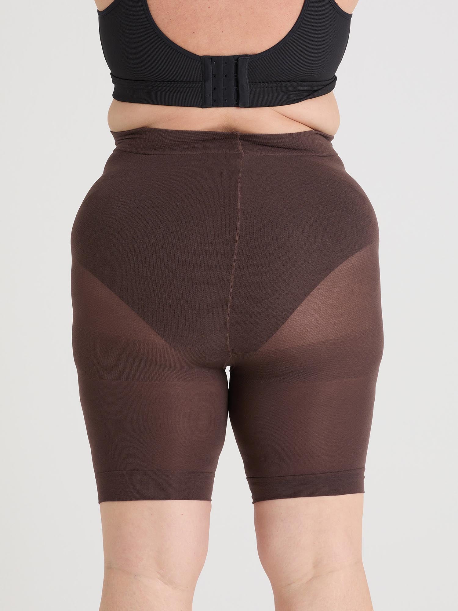 Short Chub Rub Stay Cool - Chocolat chaud