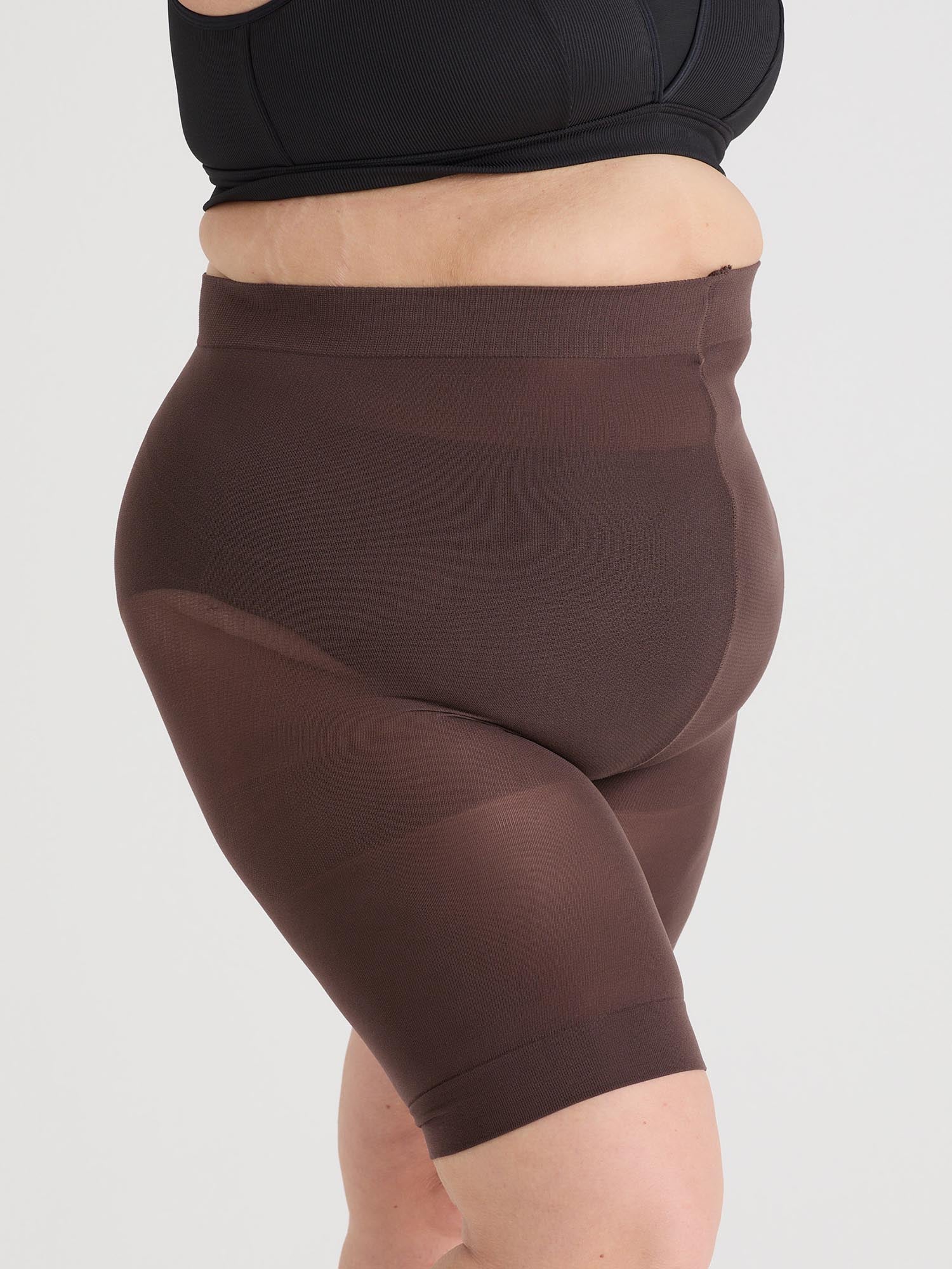 Short Chub Rub Stay Cool - Chocolat chaud