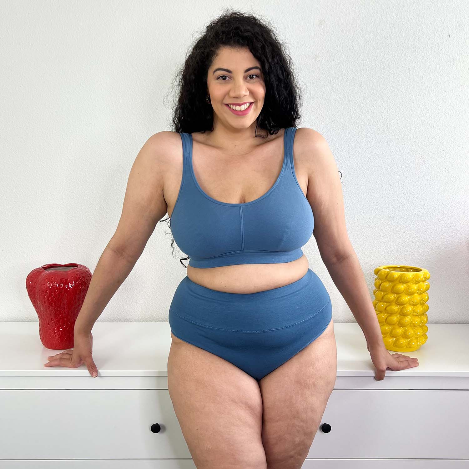 Comfort Cotton Bra - Full Cup