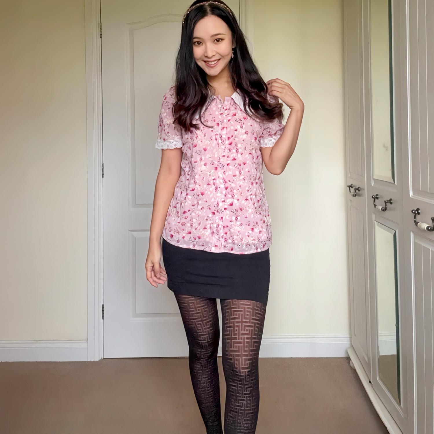 Fishnet Tights - Traditional in Black