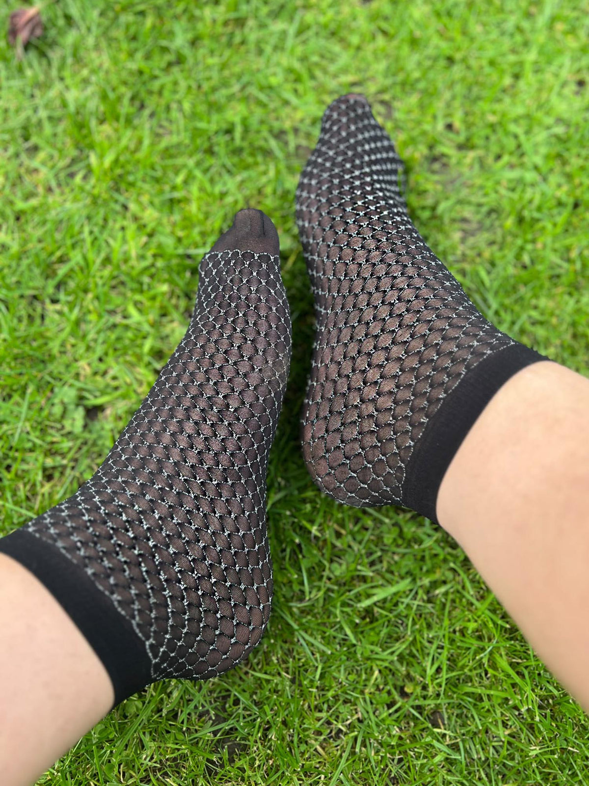 Blackadder Ankle Socks - Silver