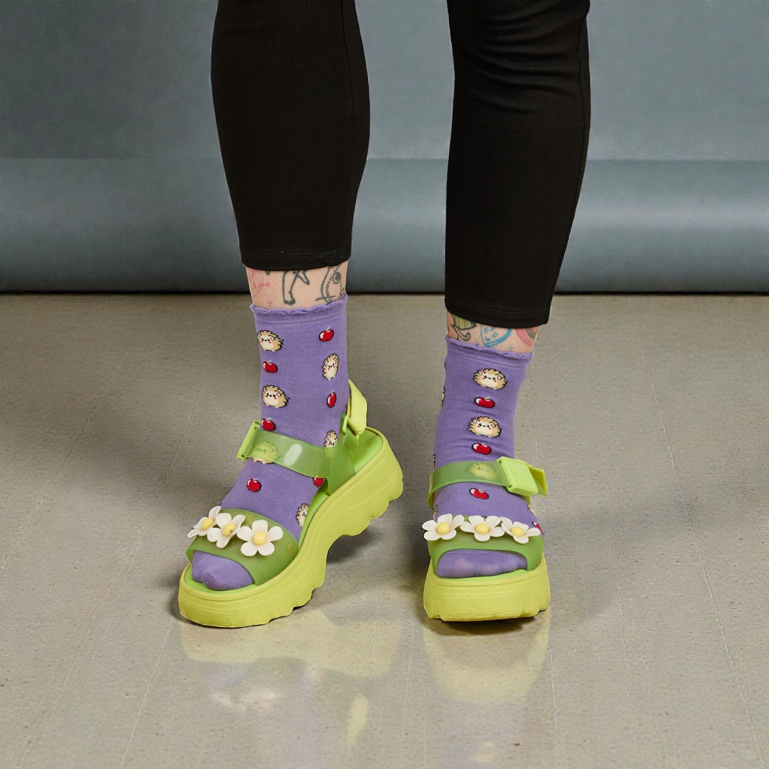 Ultimate Bamboo Ankle Socks - Hedge Hugs