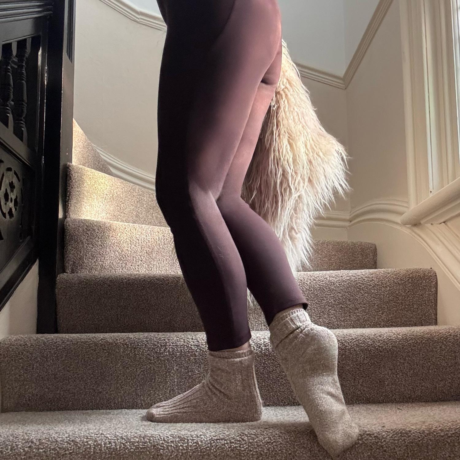 Squat Proof Leggings - Bear