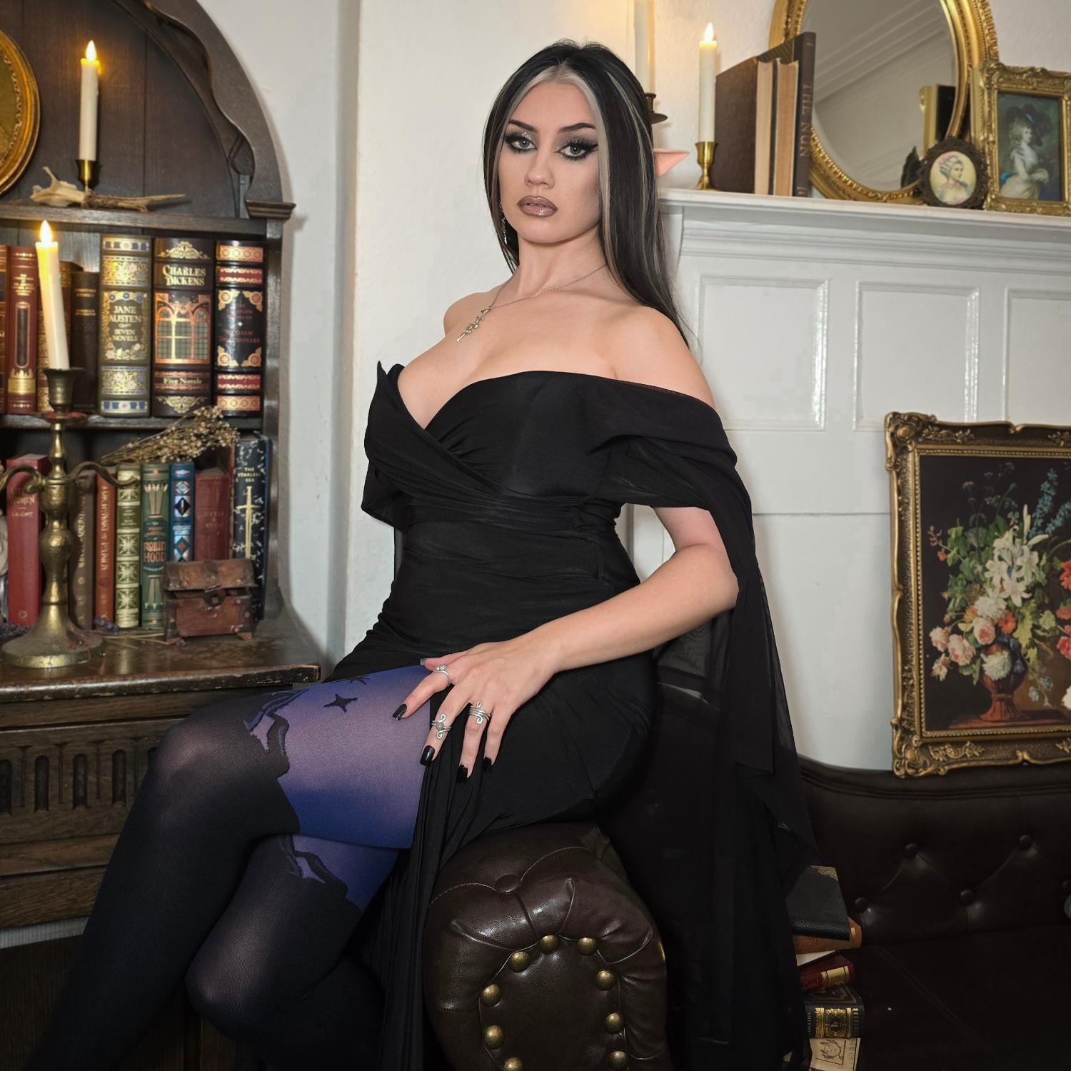 Medias de acotar - inclínese antes de nadie