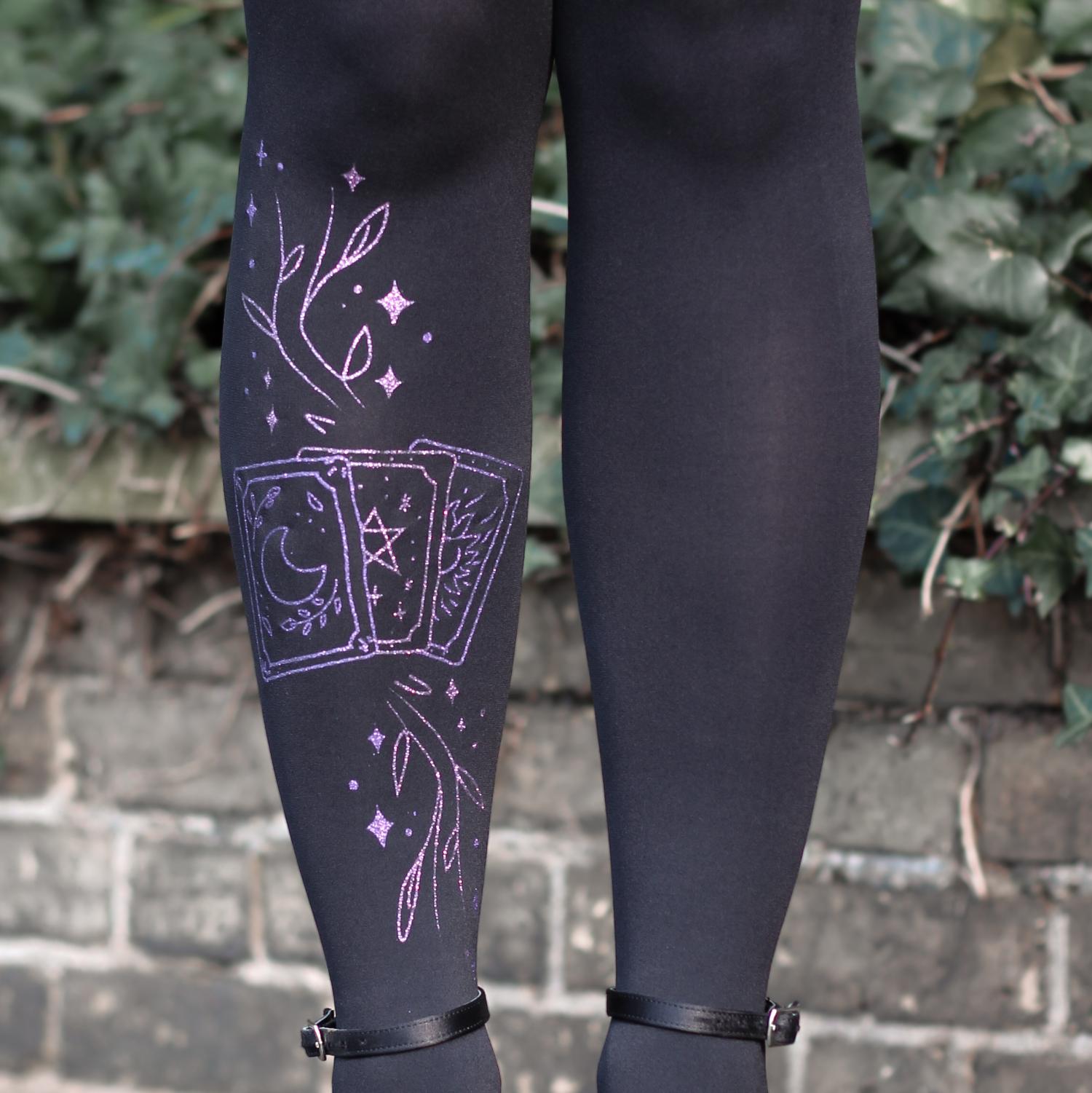 80 Denier Opaque Tights - Tarot
