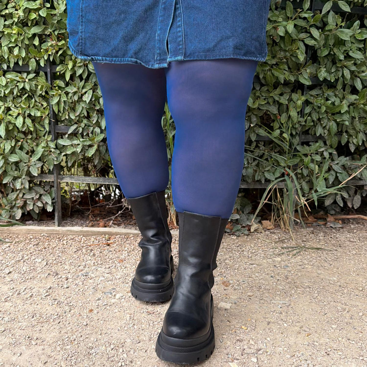 50 Denier Tights - Krakens Breath