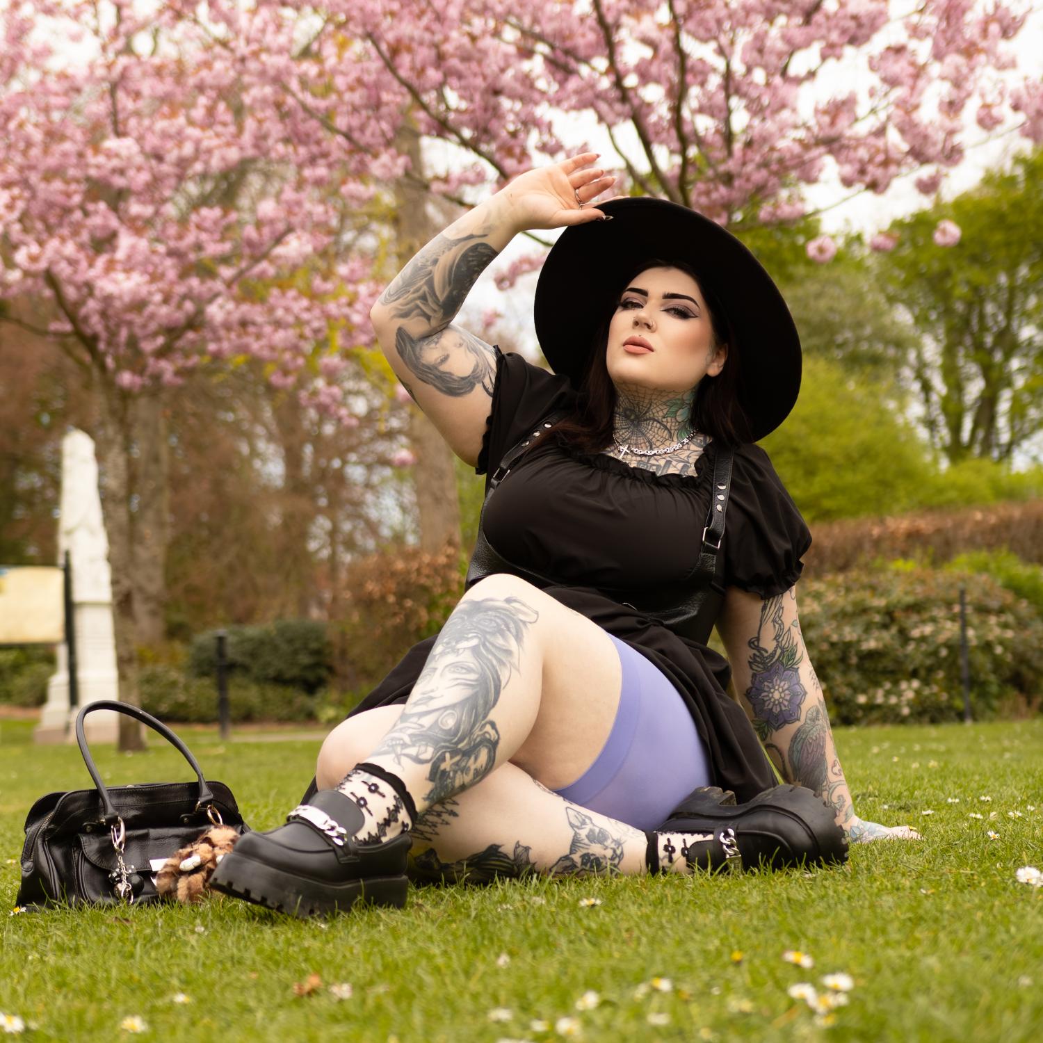 Stay Cool Chub Rub Shorts - Lavender Violet