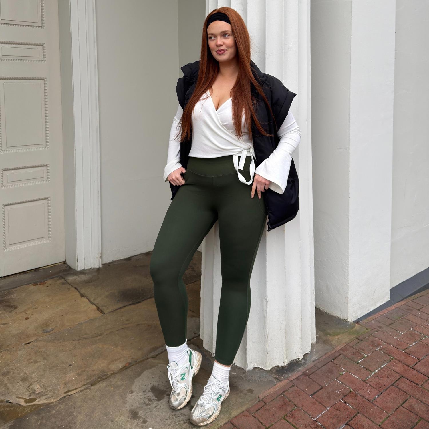 Loggings a prueba de sentadillas largas - Jardín secreto (V2)