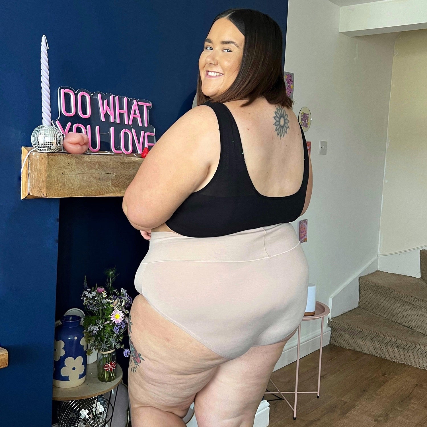 Braguitas de algodón orgánico - Milk Bottle