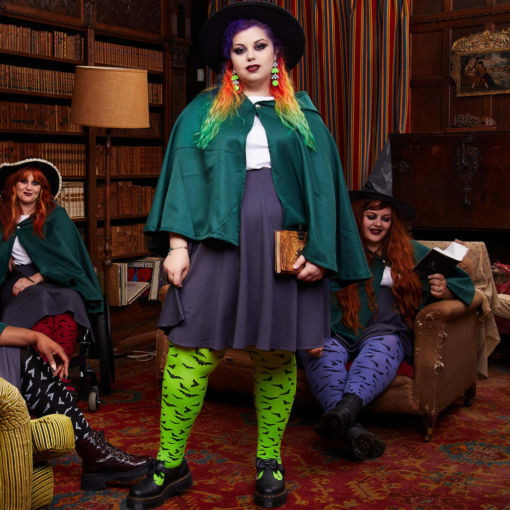 86 Denier Tights - Fright Night - Croquet - Snag