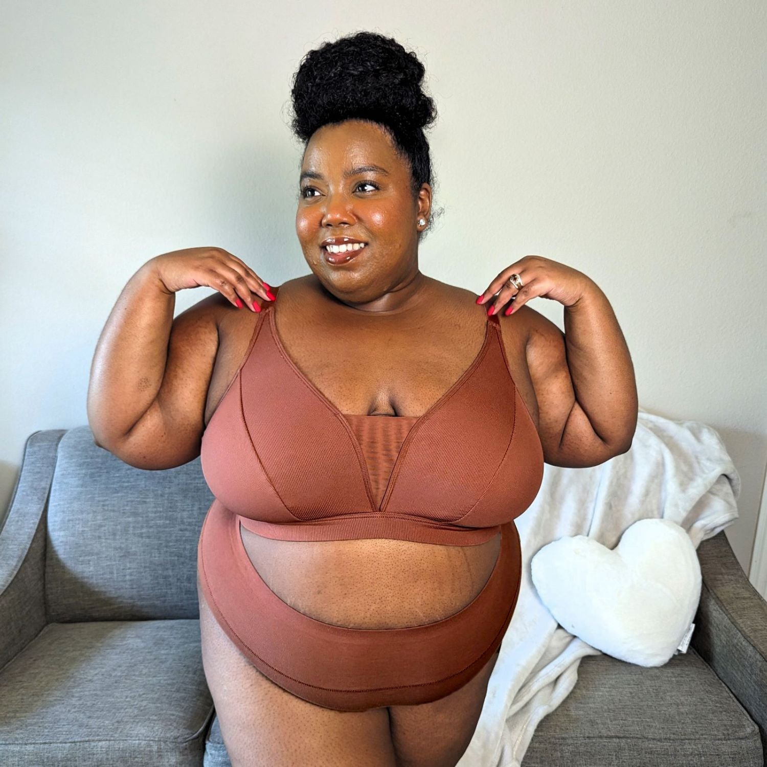 Everyday Ribbed Bra - Full Cup