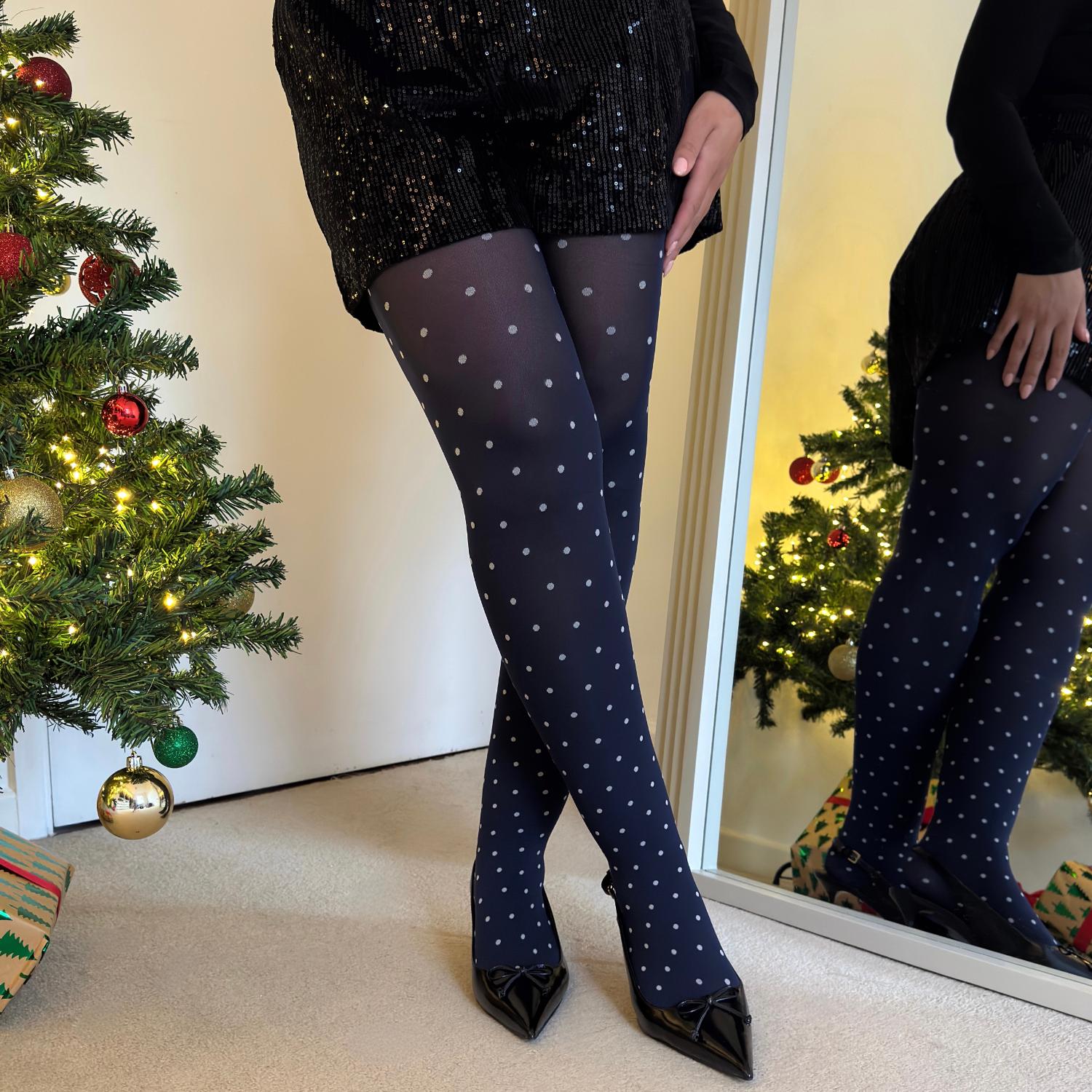 80 Denier Opaque Tights - Sweet Spot