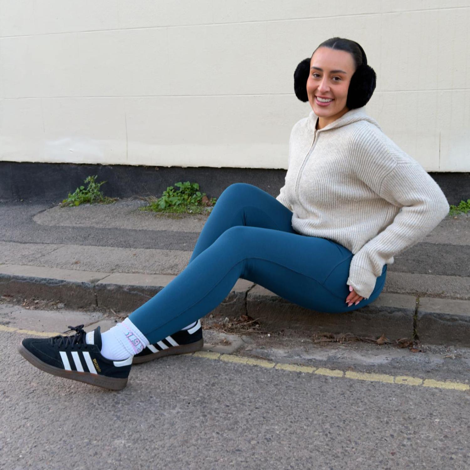 Loggings a prueba de sentadillas largas - China de huesos (V2)