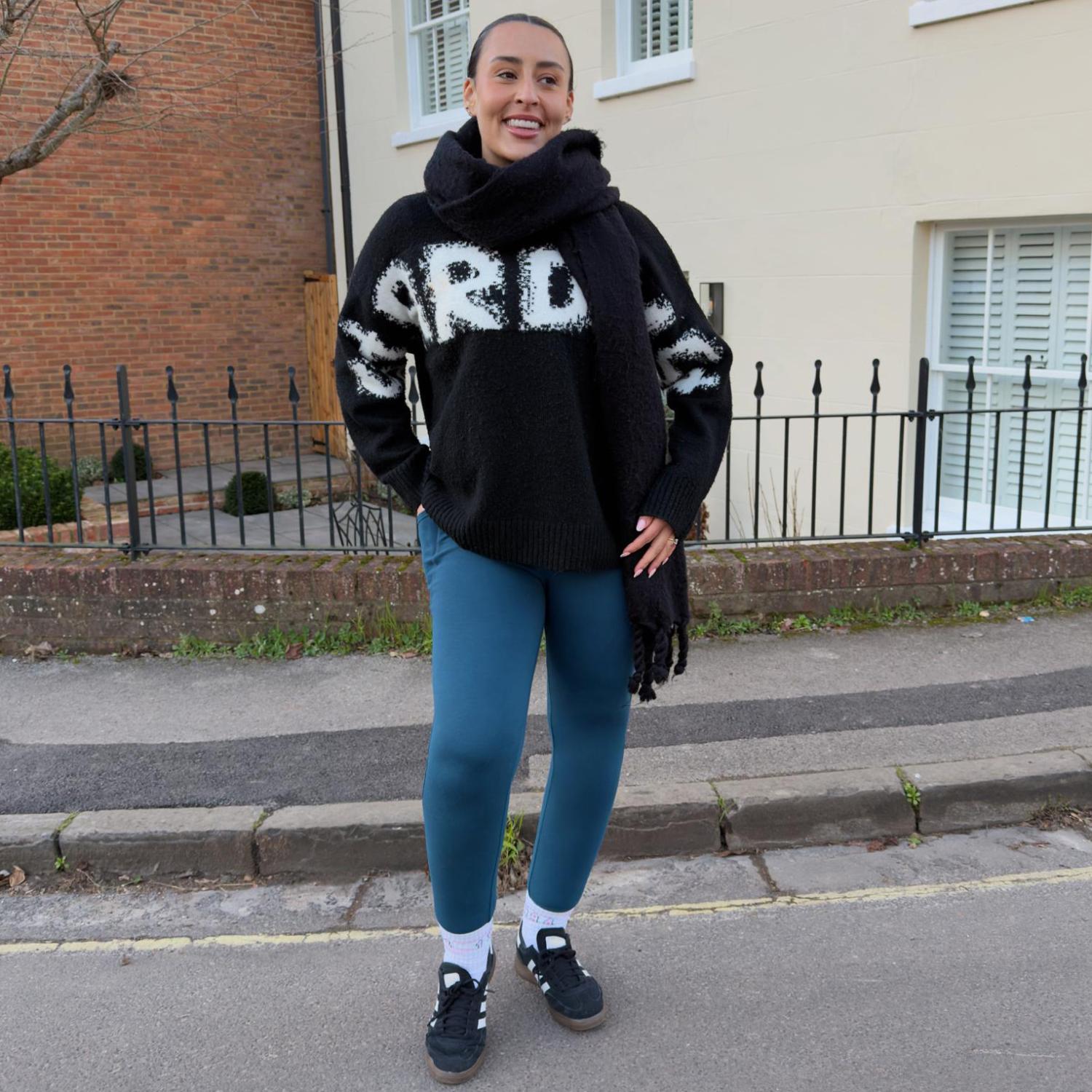 Loggings a prueba de sentadillas largas - China de huesos (V2)