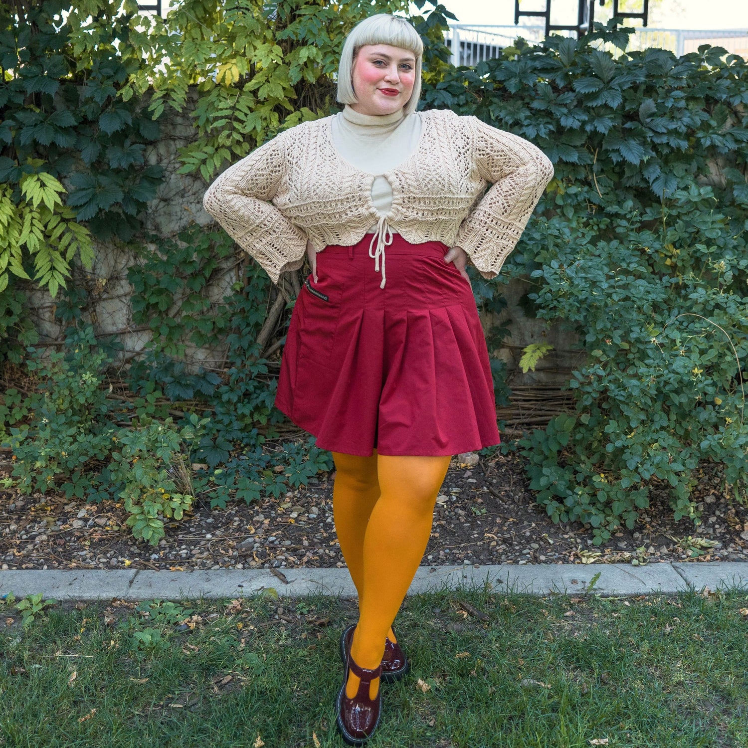 80 Denier Tights - Honey Bee