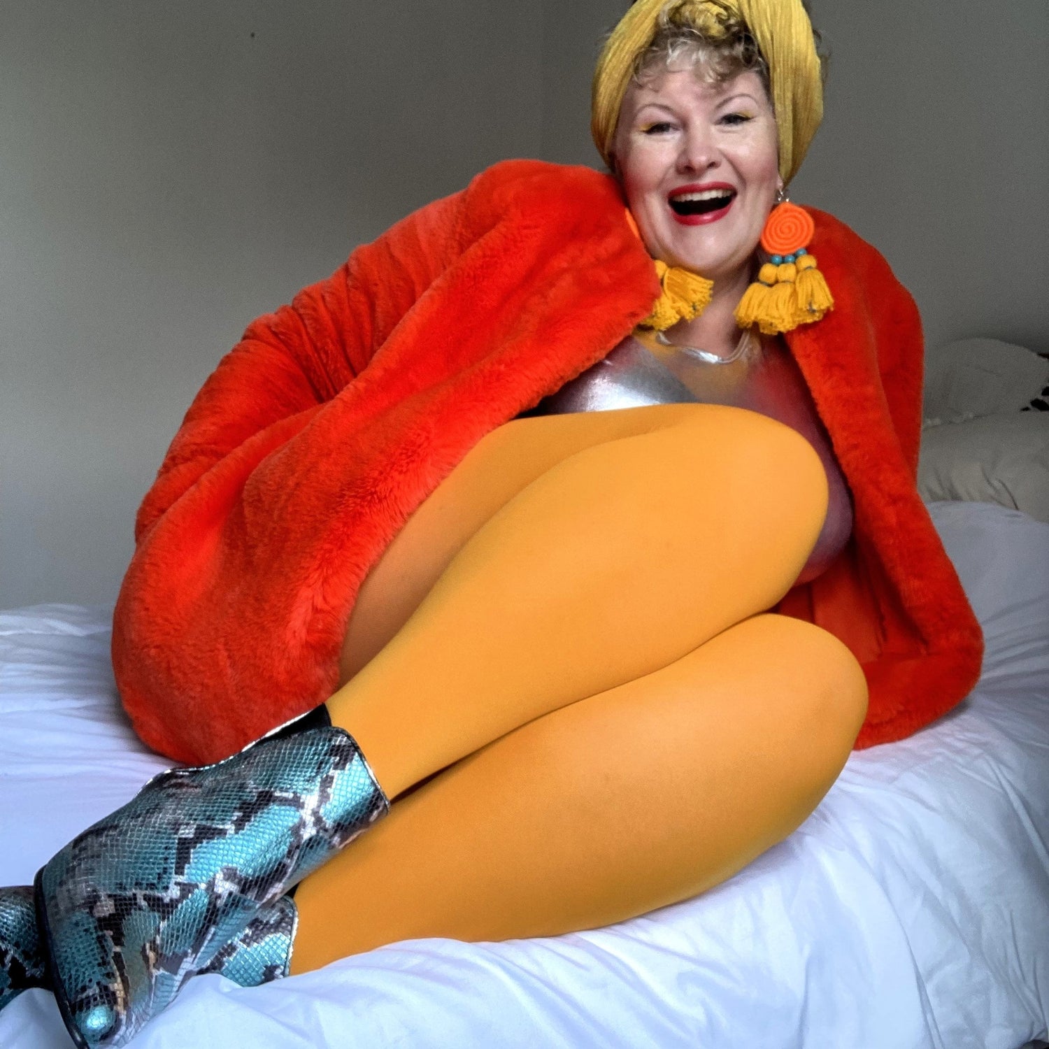 80 Denier Tights - Honey Bee