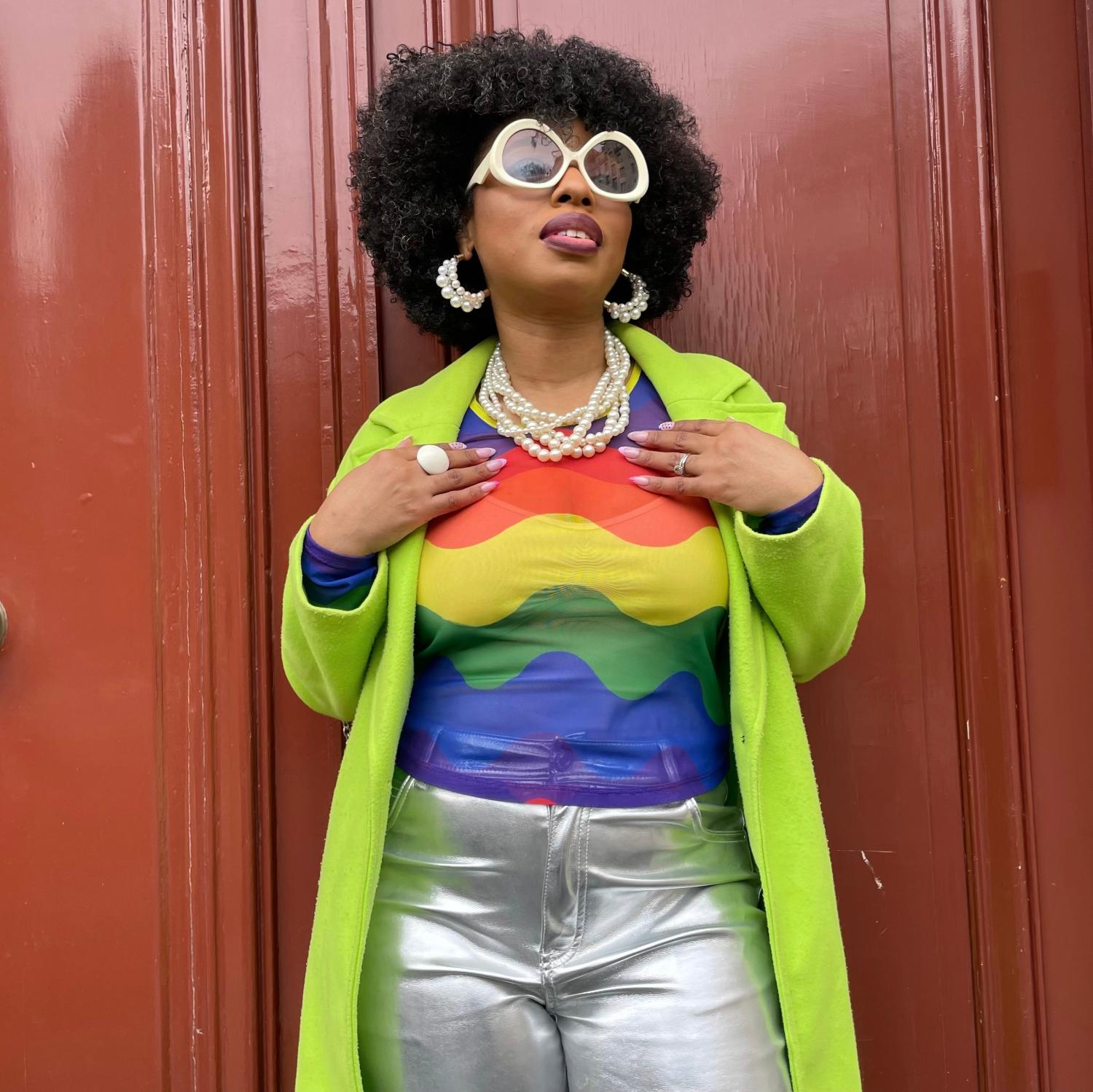 Mesh Top - Rainbeaux