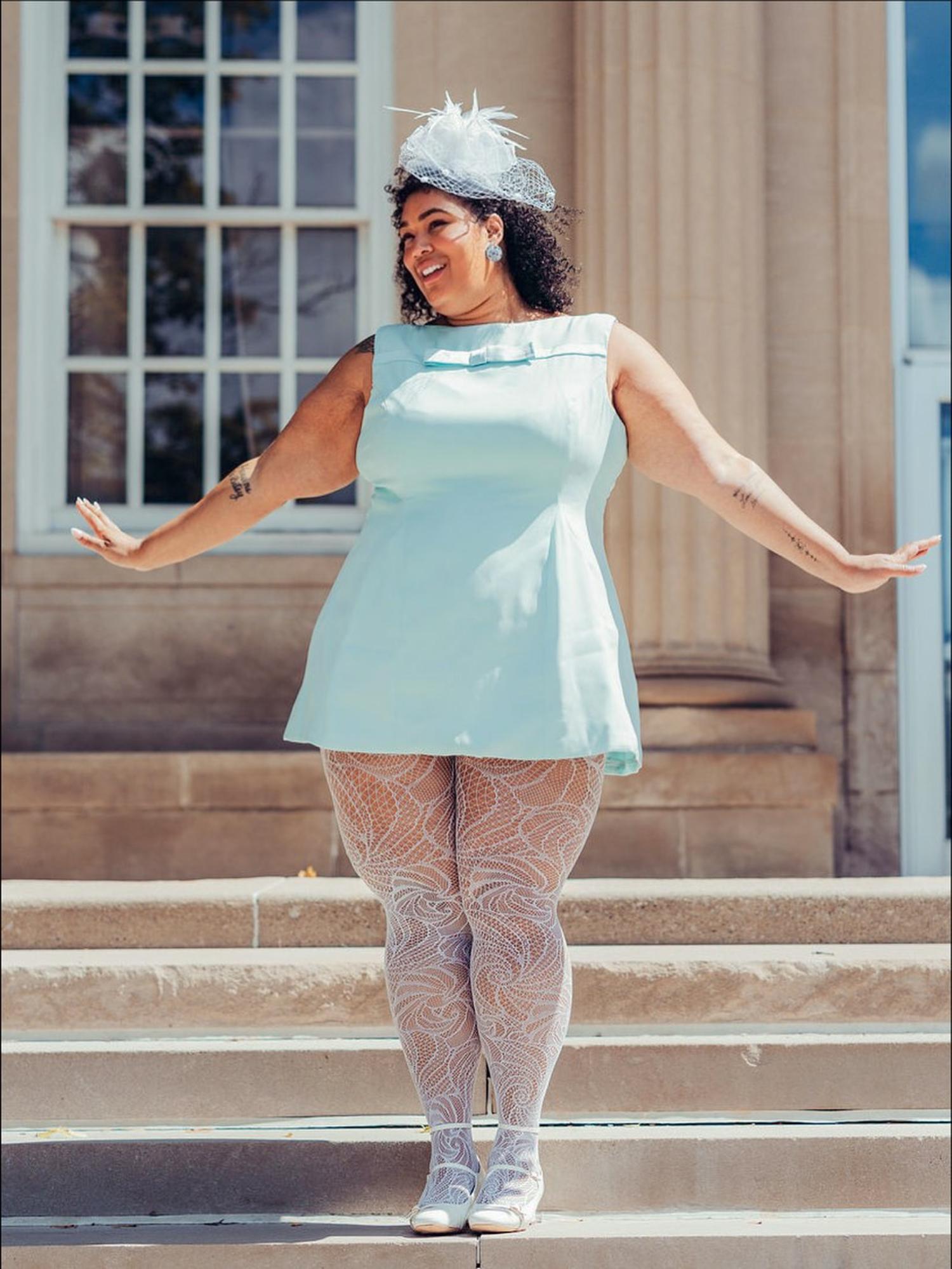 Distorsión temporal - Blanco