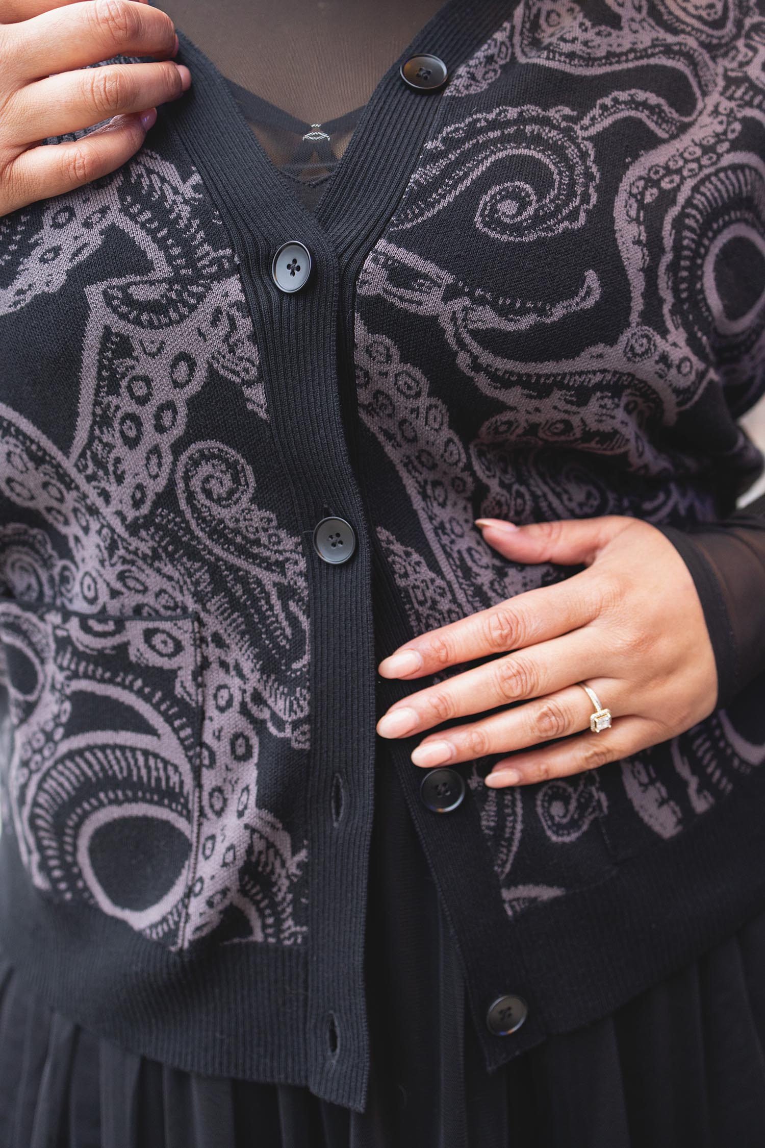 Cardigan - Kraken's Embrace