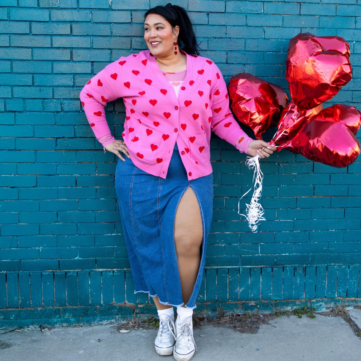 Cotton Rich Cardigan - Love Me