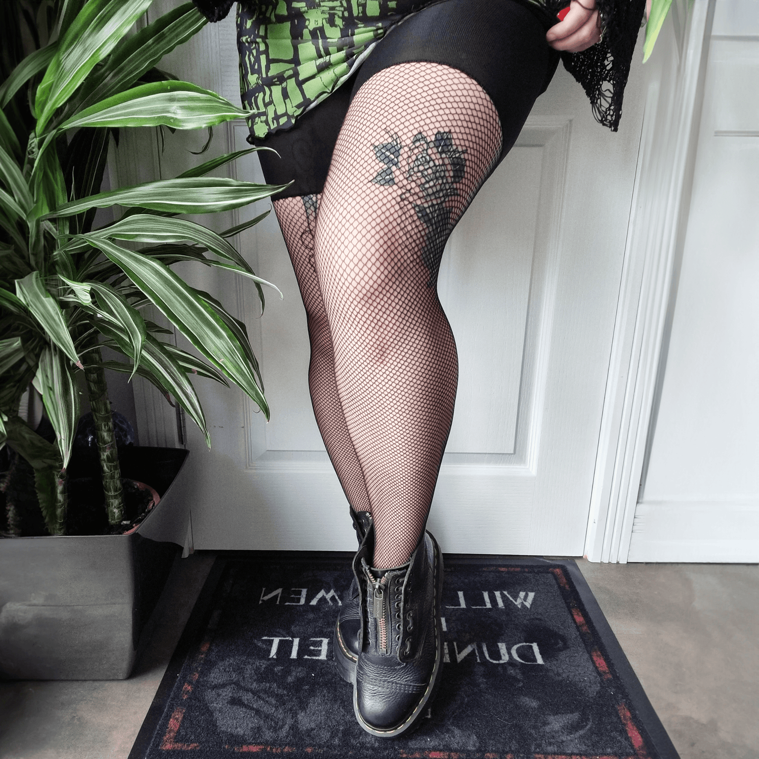 Thighs the Limit Fishnets