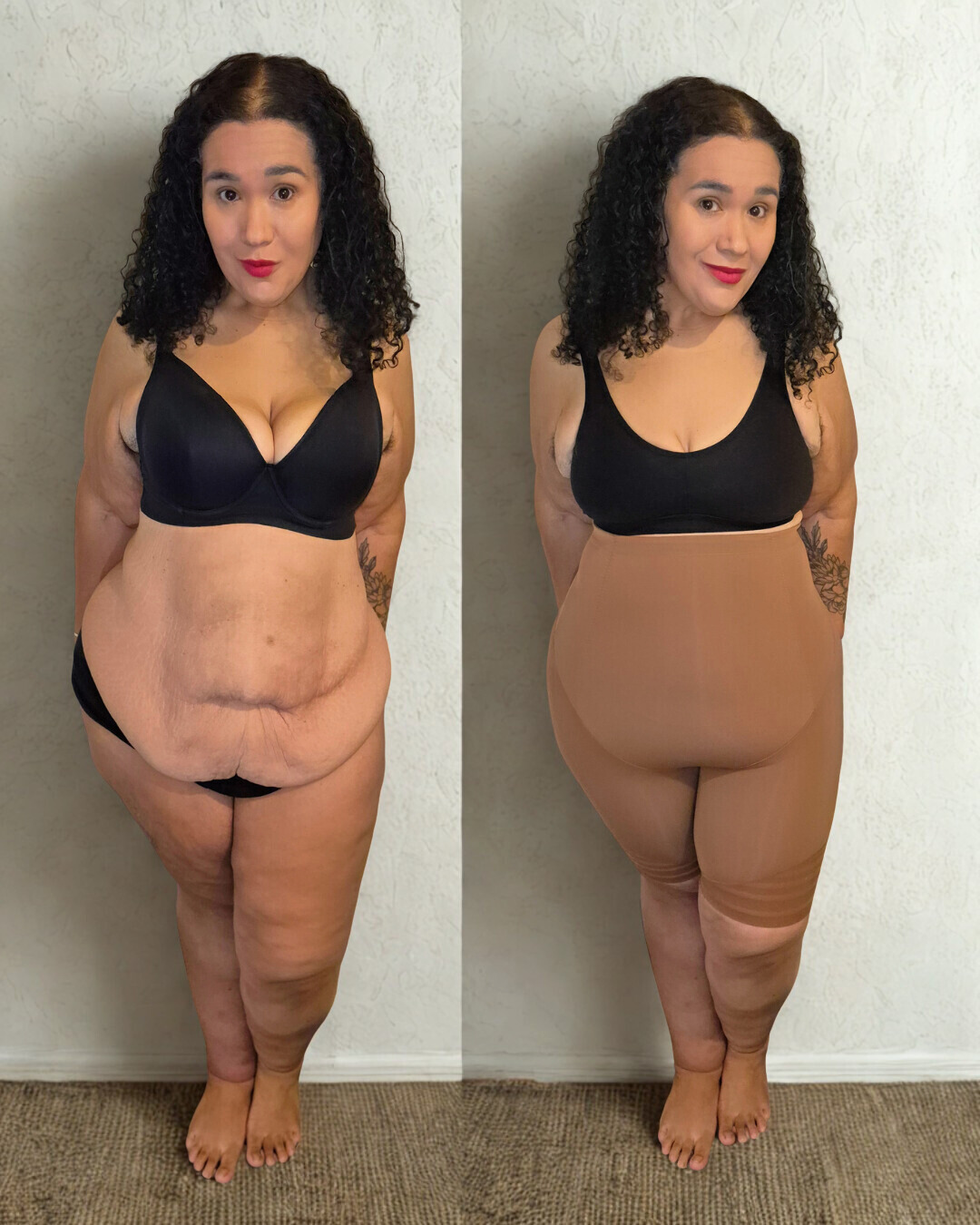 Pantalones cortos de cintura Super Alta de lisa - Opulento