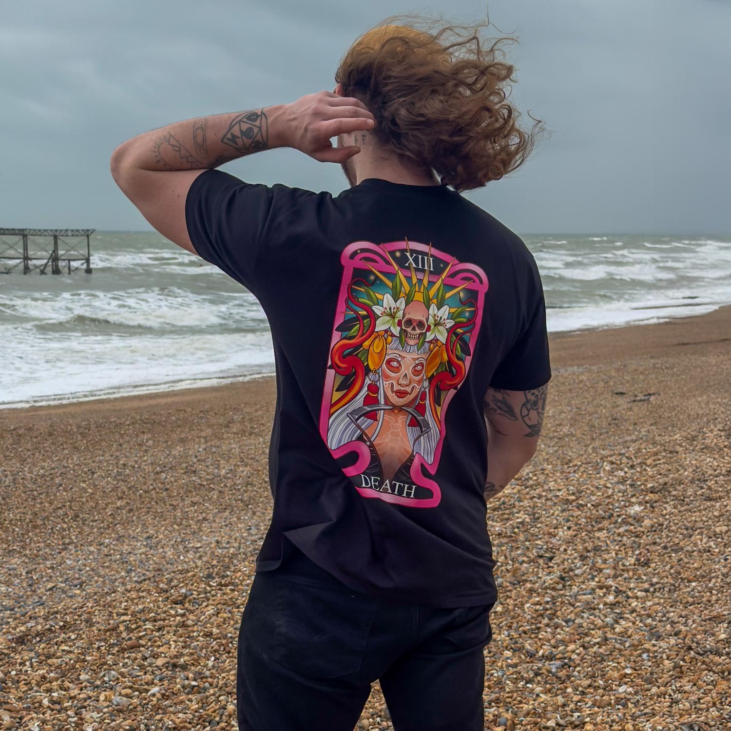 Major Arcana Unisex Tee - XIII Death