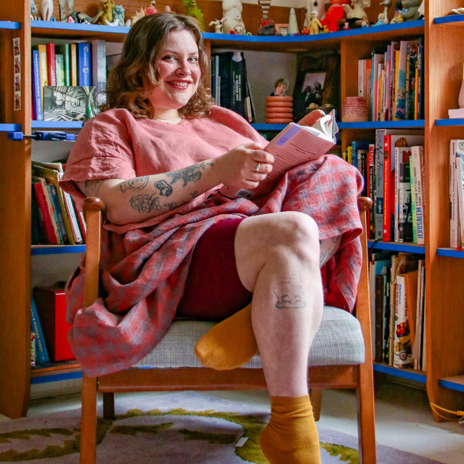 Stay Cool Chub Rub Shorts - Cherry