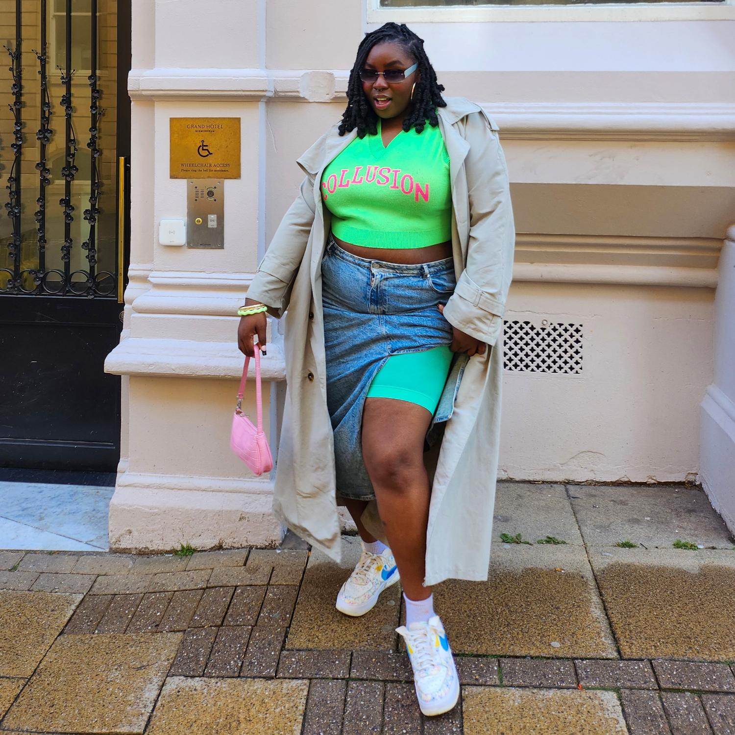 Stay Cool Chub Rub Shorts - Mint Leaf