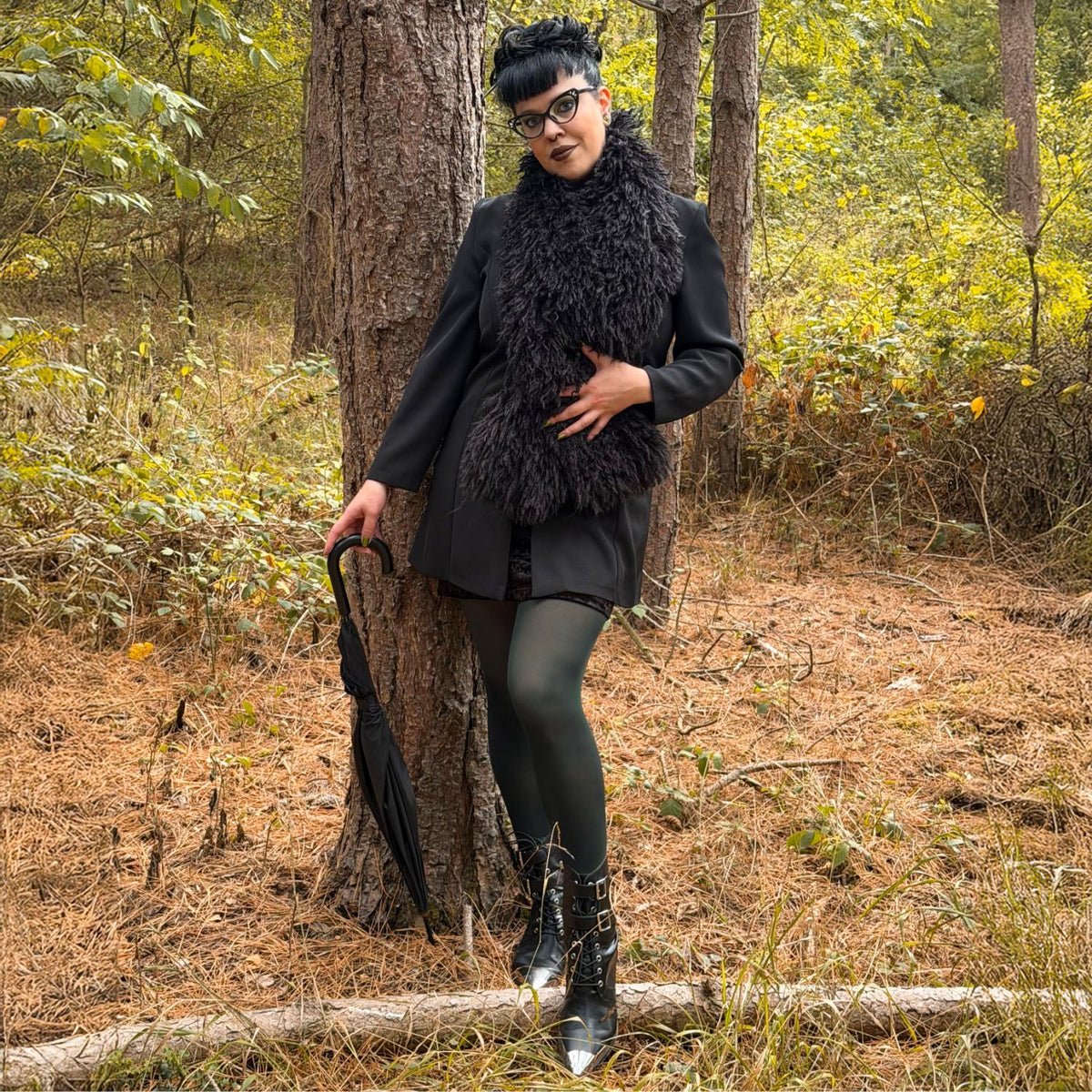 50 Denier Tights - Crocodile
