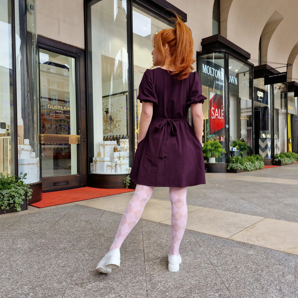 Princess Mini Dress - Black - Snag
