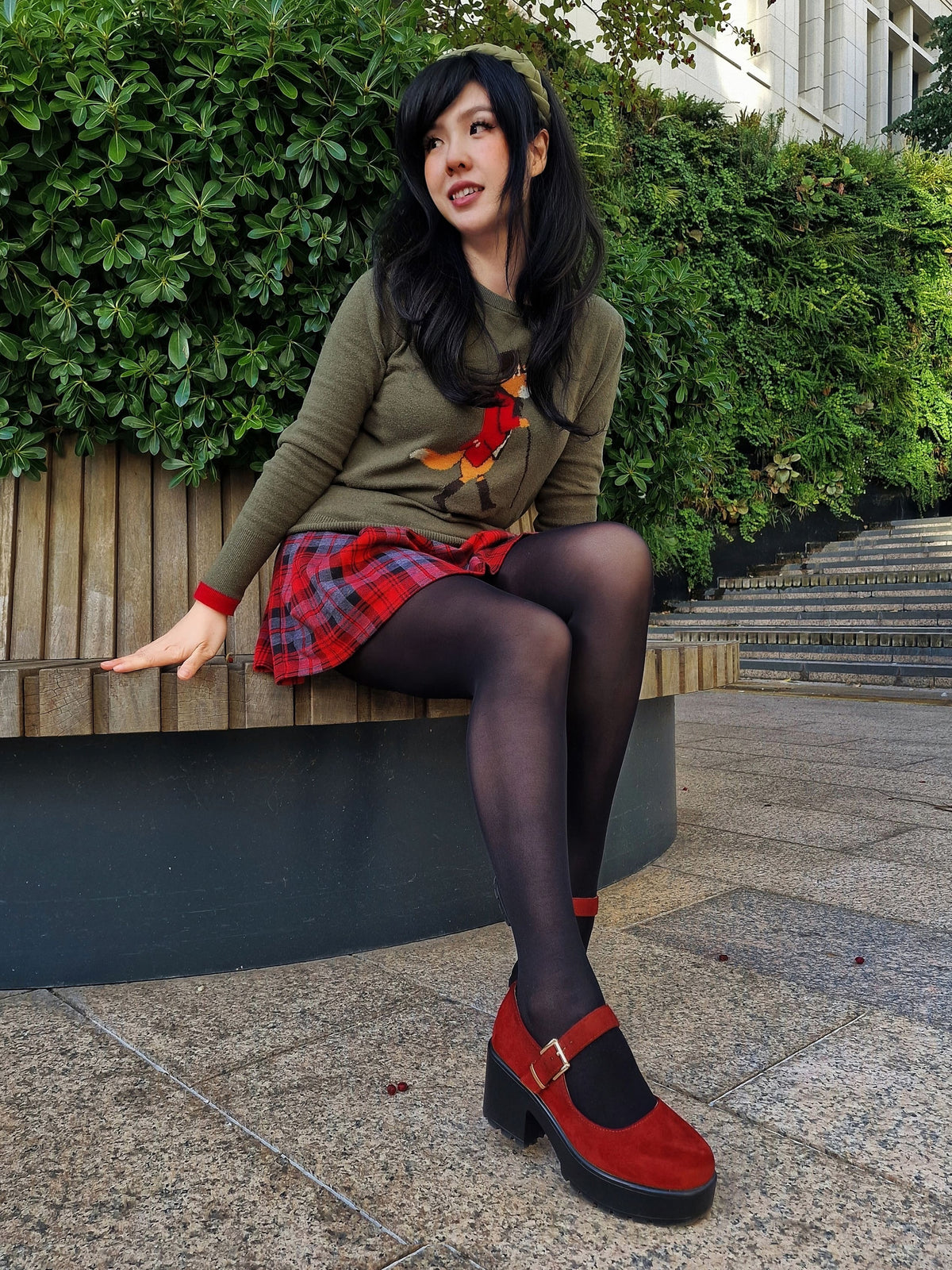 50 Denier Tights - Black