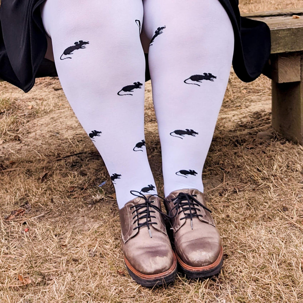 80 Denier Tights - See How They Run - Snag