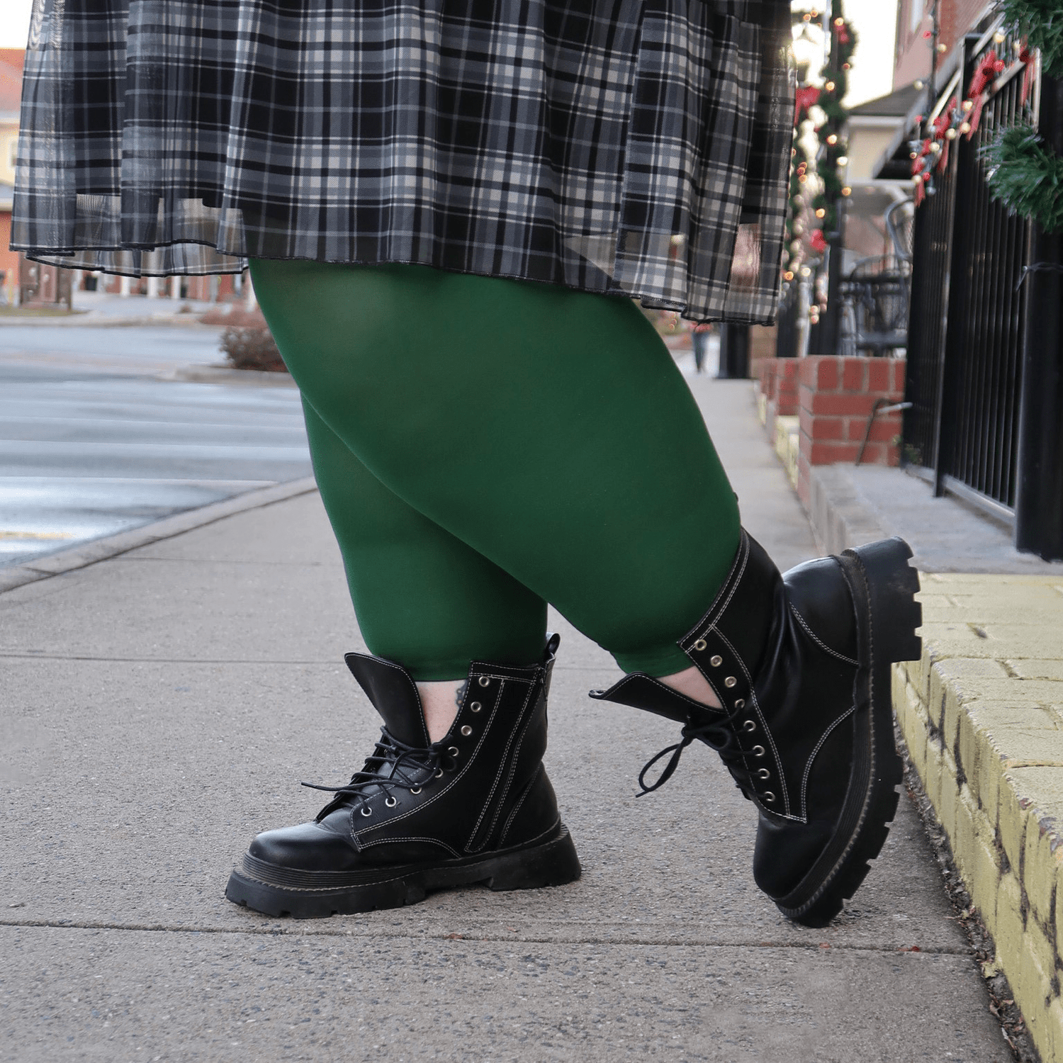 Footless Tights - Petit Pois