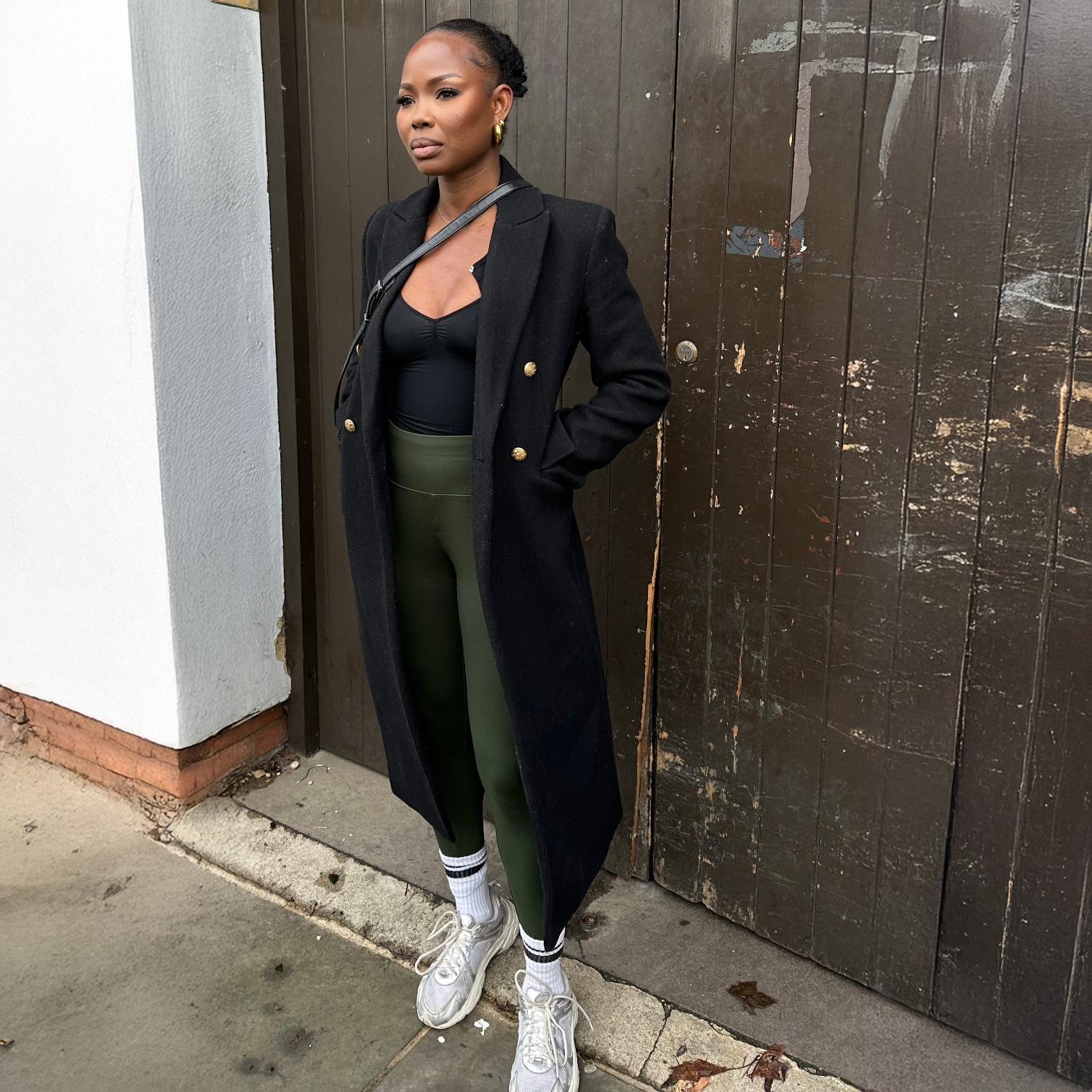 Loggings a prueba de sentadillas largas - Jardín secreto (V2)