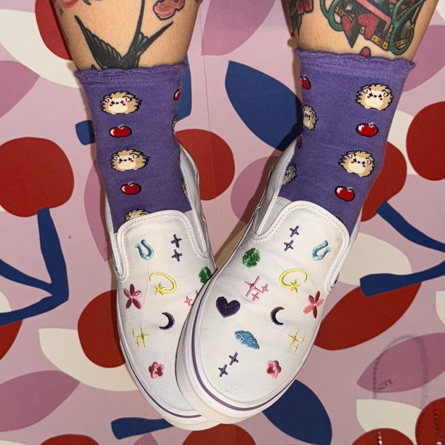 Ultimate Bamboo Ankle Socks - Hedge Hugs