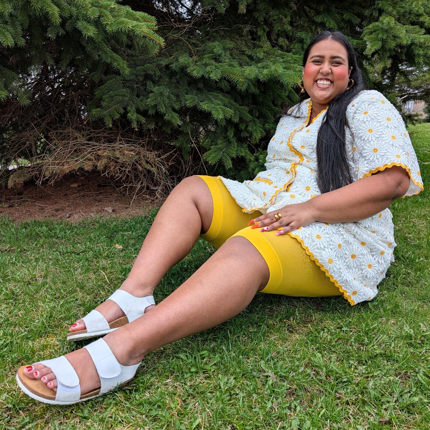 Stay Cool Chub Rub Shorts - Mimosa