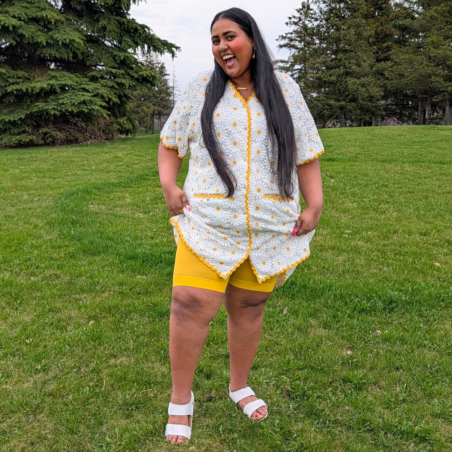 Stay Cool Chub Rub Shorts - Mimosa