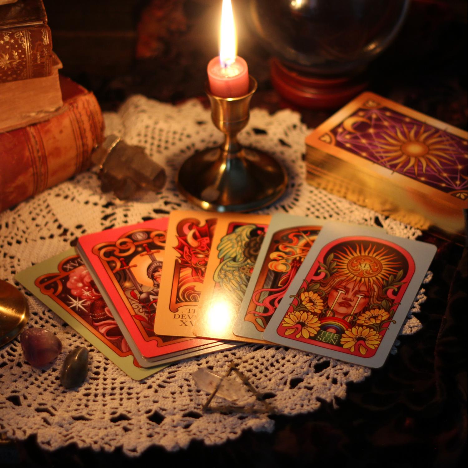 Snag Tarot Deck