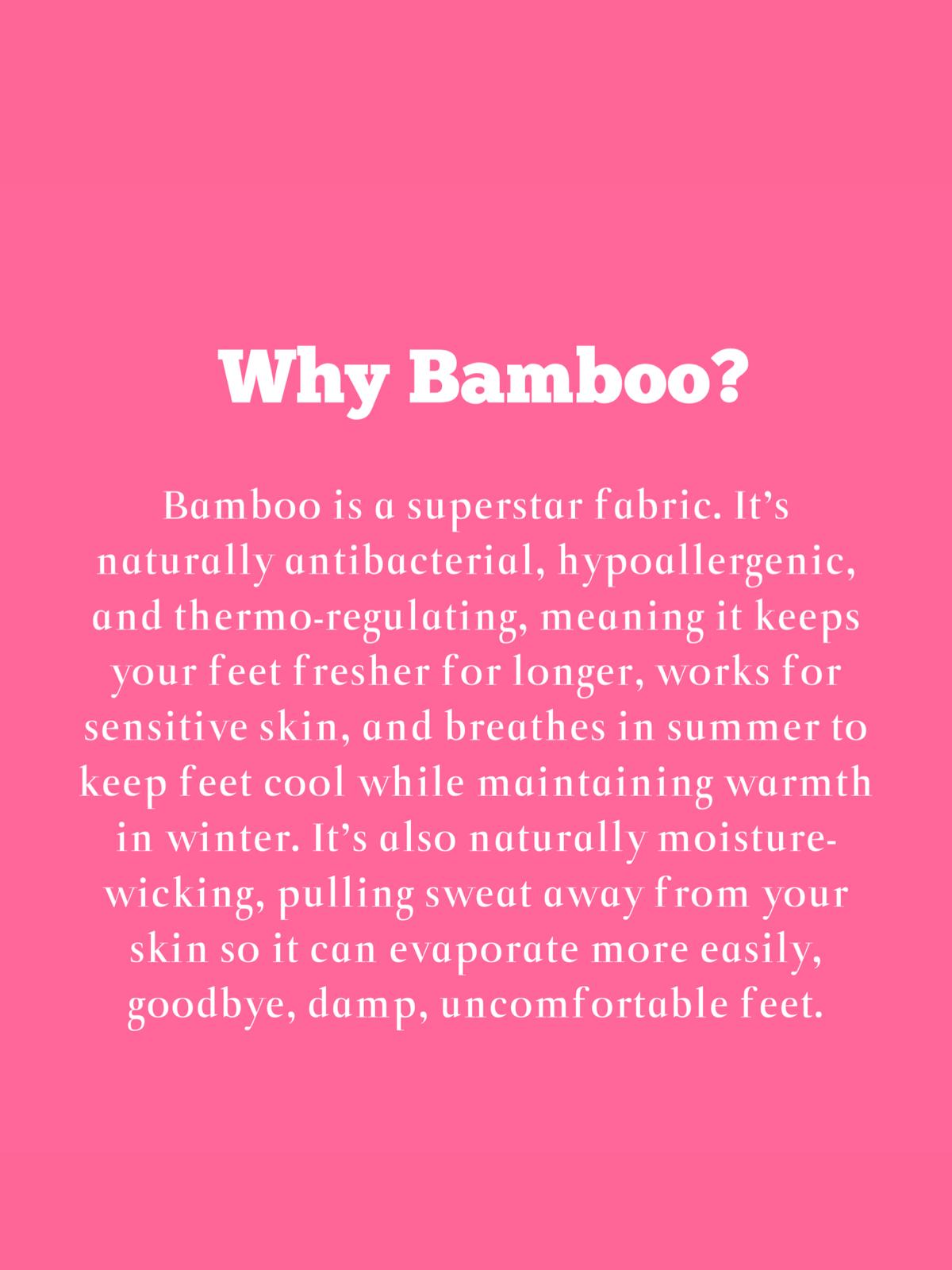 Ultimate Bamboo Ankle Socks - White