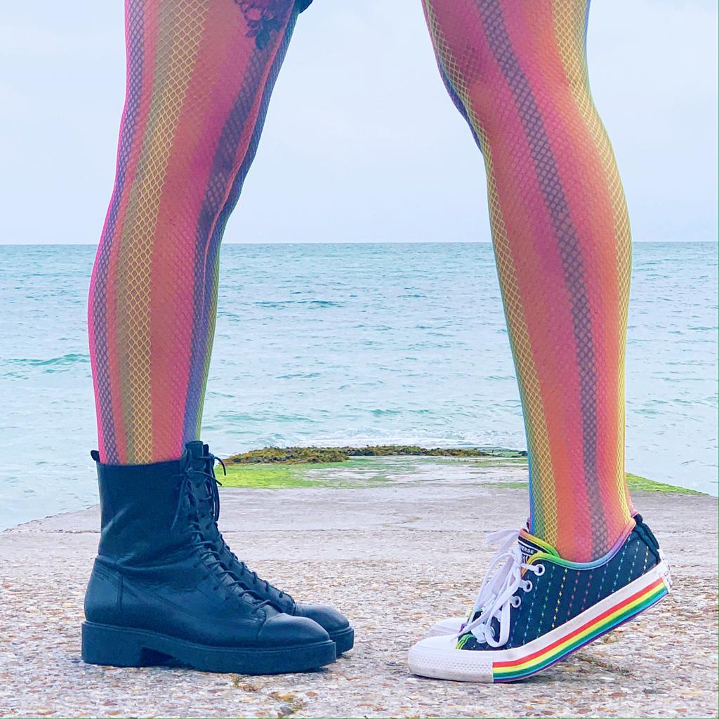 Filets de pêche - Arc-en-ciel