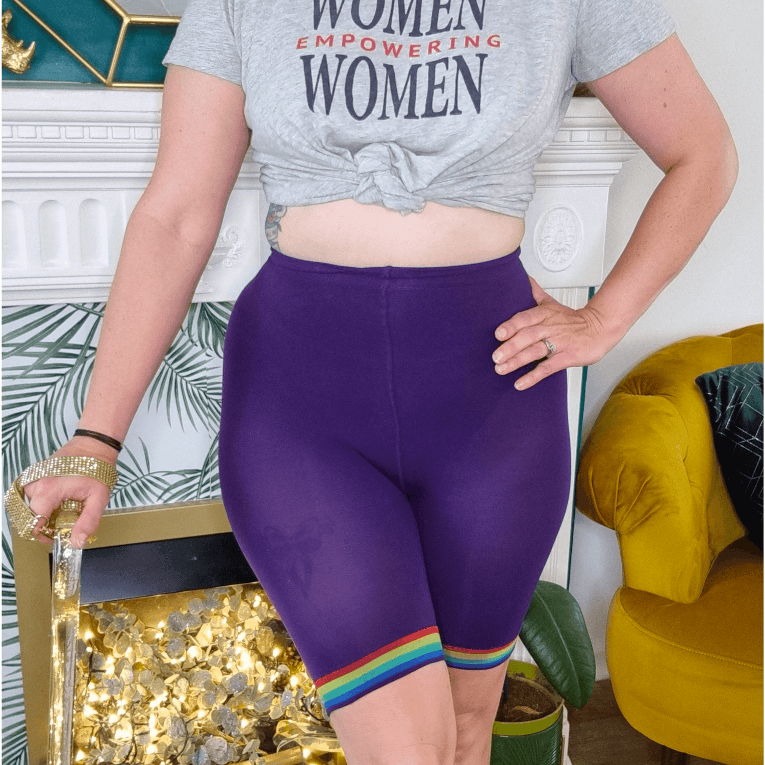 Stay Cool Chub Rub Shorts - Orgullo - Naturaleza humana